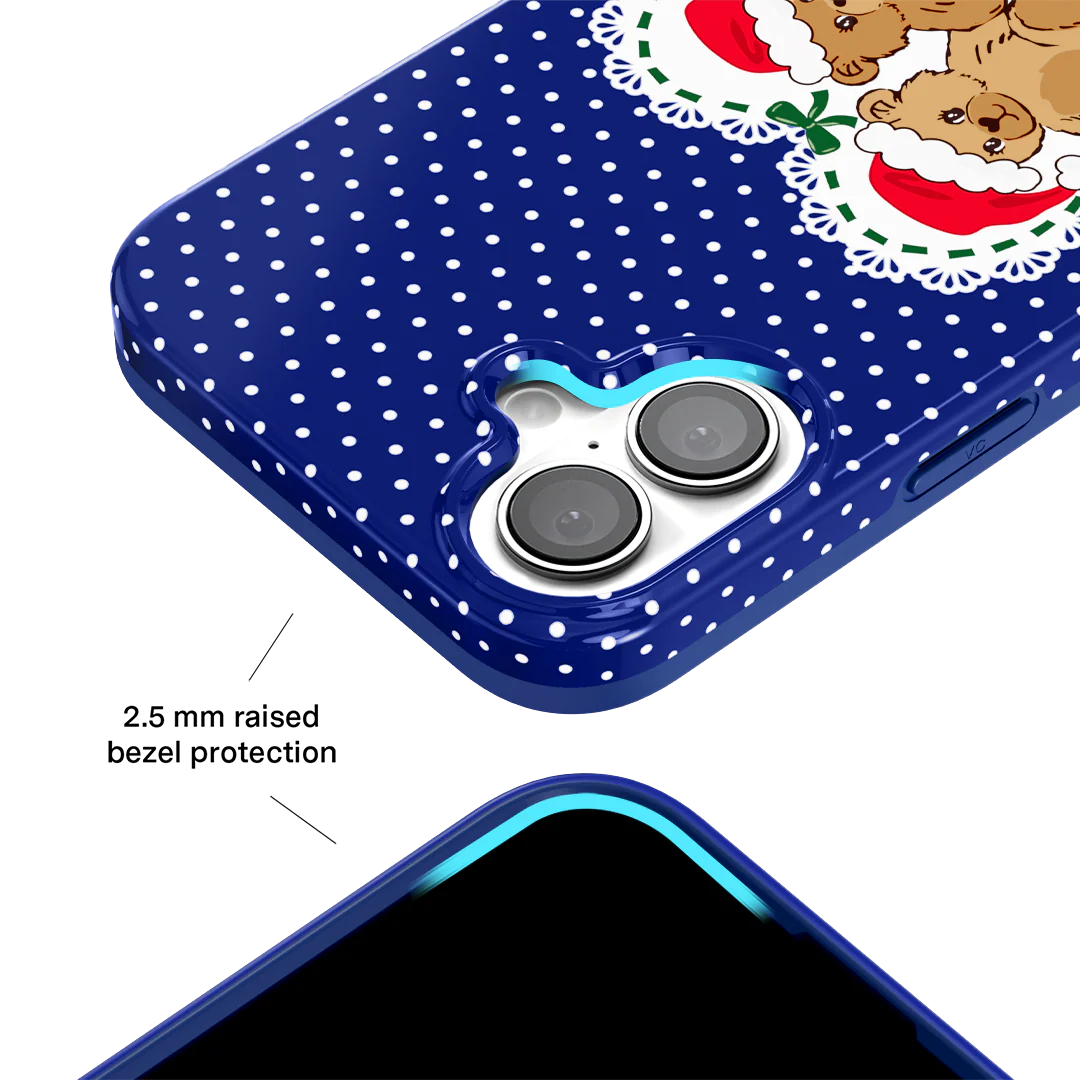 Winter Teddy iPhone Case - Image 21