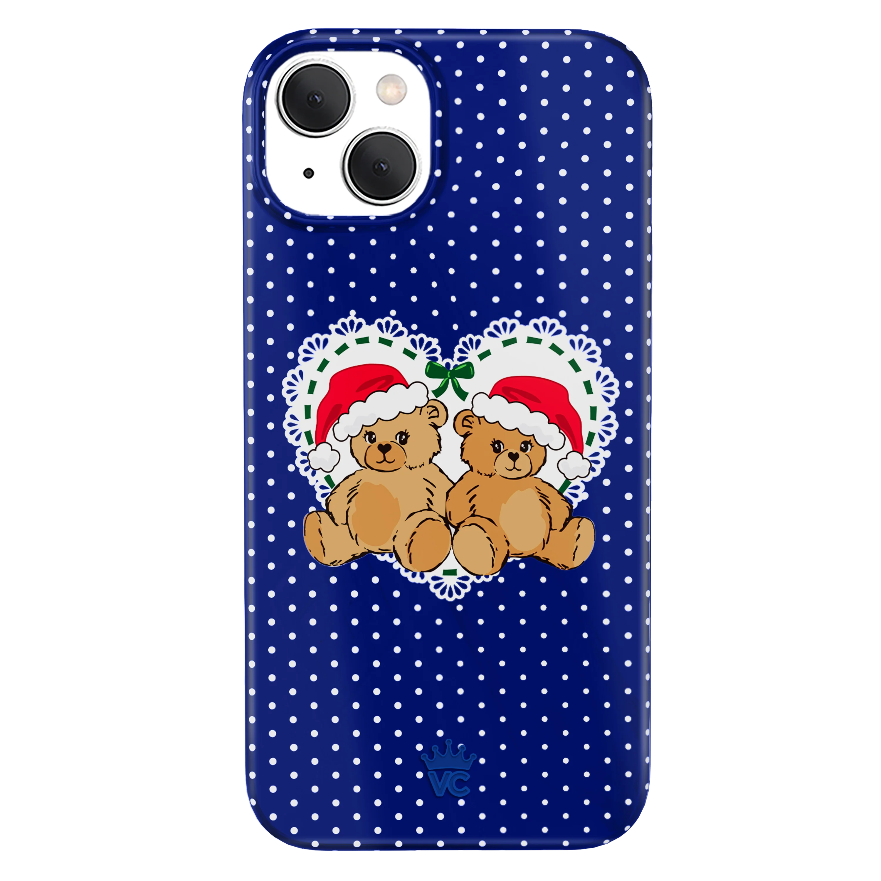 Winter Teddy iPhone Case - Image 37
