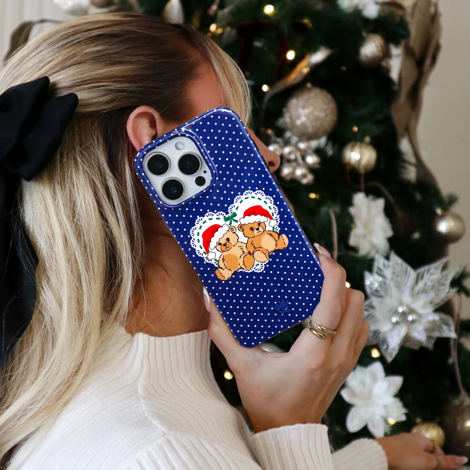 Winter Teddy iPhone Case - Image 38