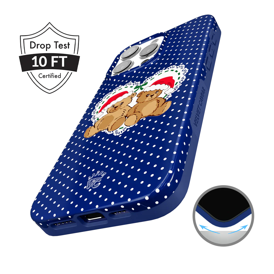 Winter Teddy iPhone Case - Image 59