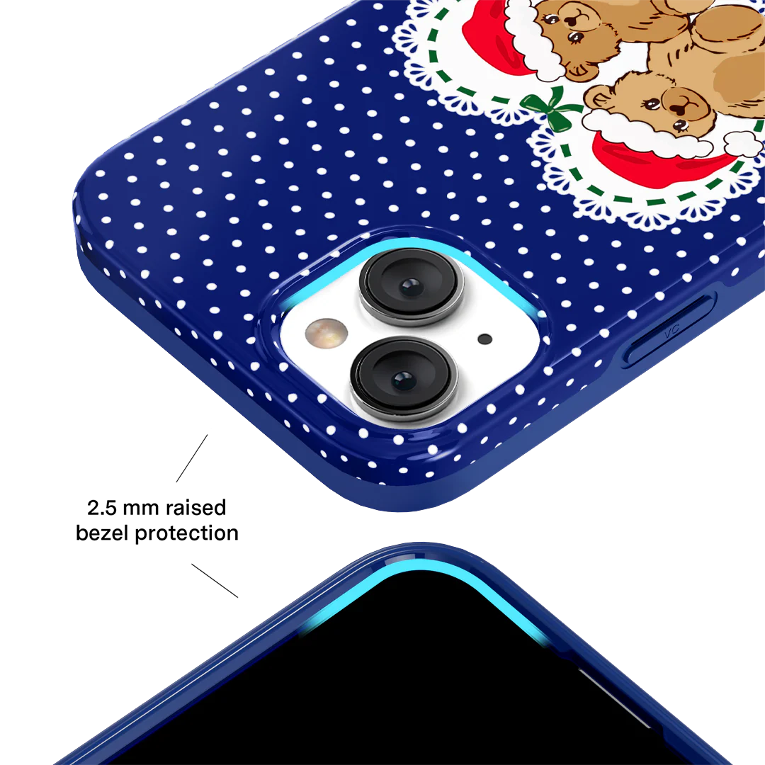 Winter Teddy iPhone Case - Image 63