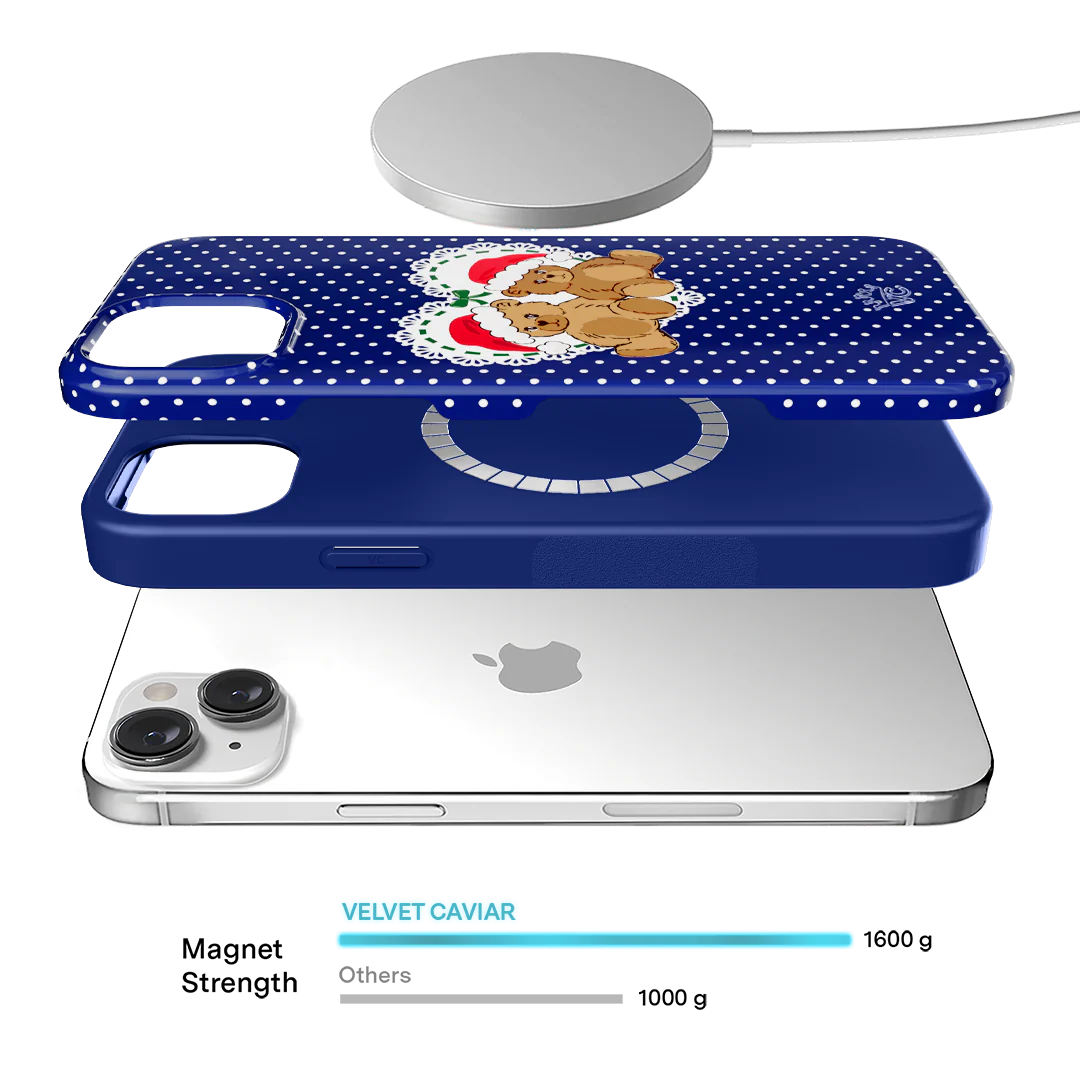 Winter Teddy iPhone Case - Image 64