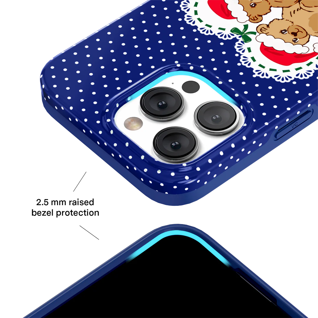 Winter Teddy iPhone Case - Image 75