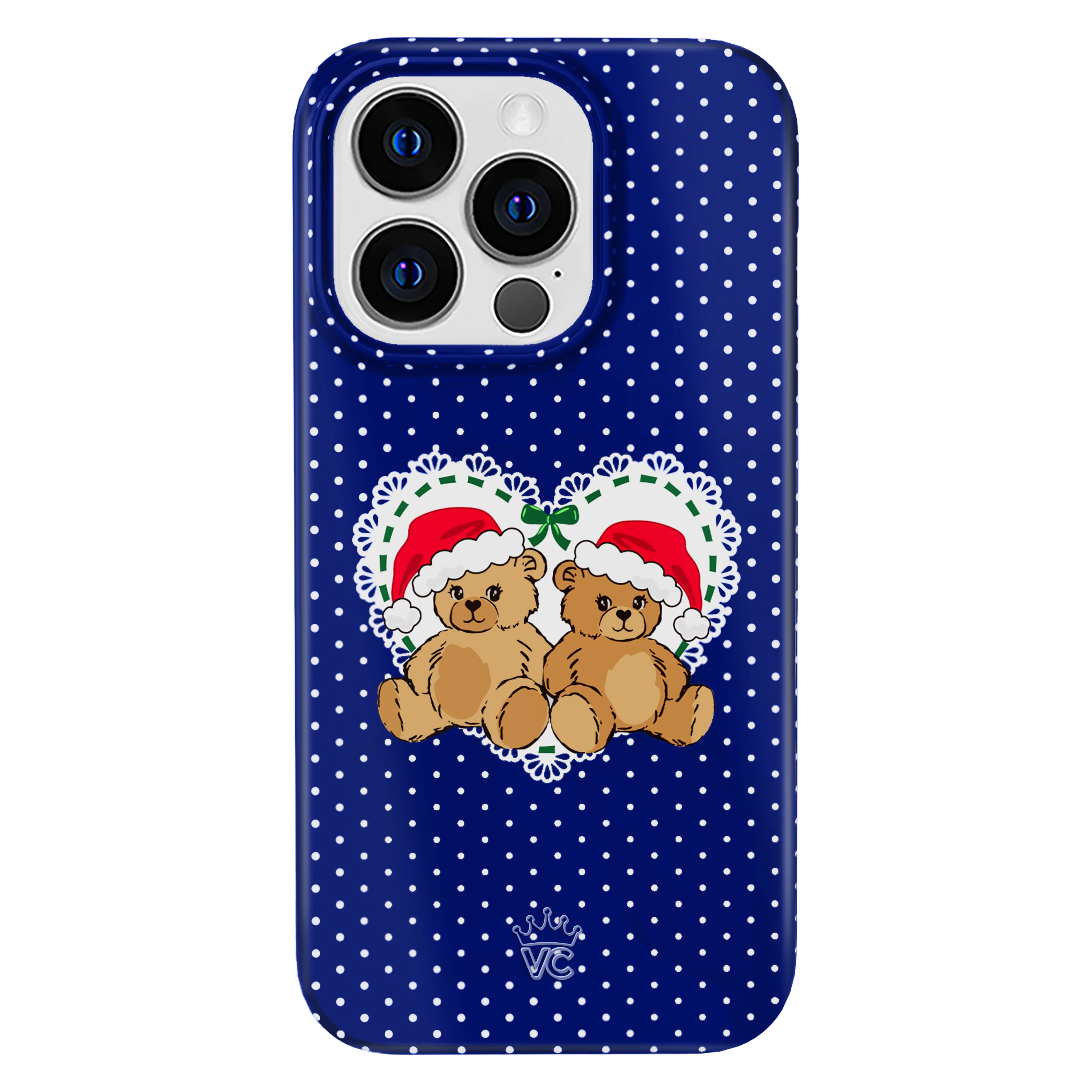 Winter Teddy iPhone Case - Image 79