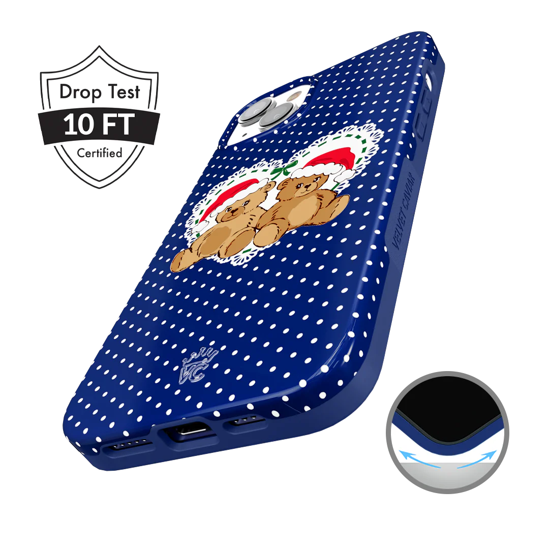 Winter Teddy iPhone Case - Image 89