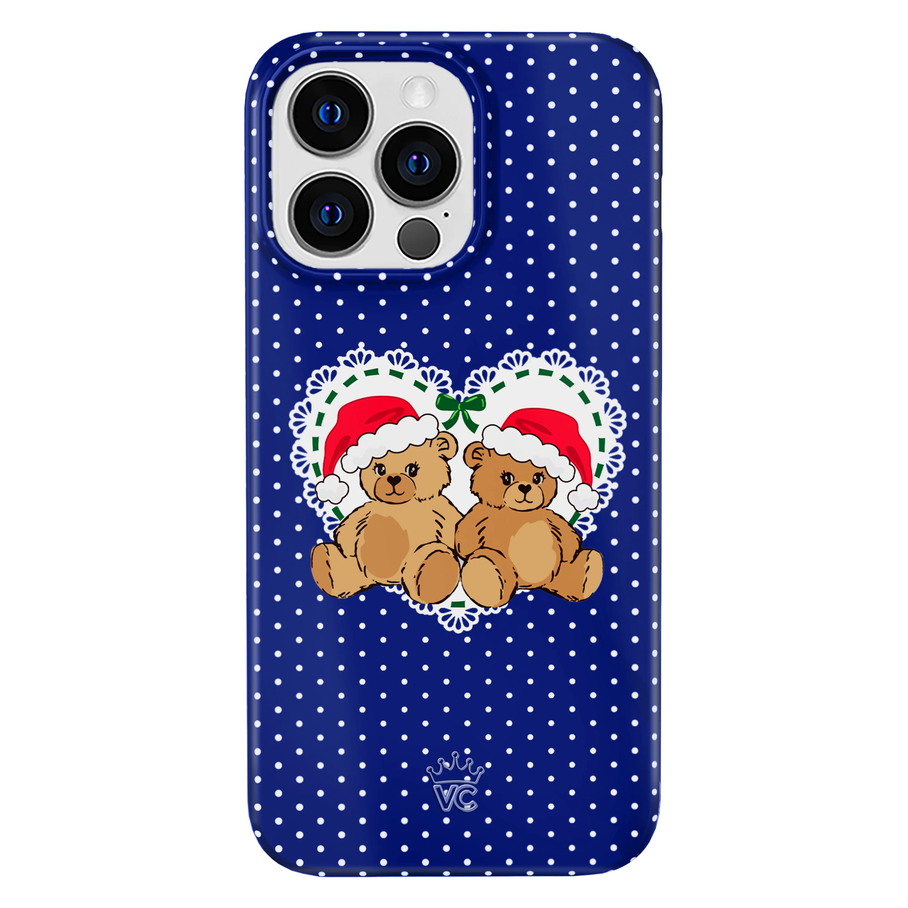 Winter Teddy iPhone Case - Image 91