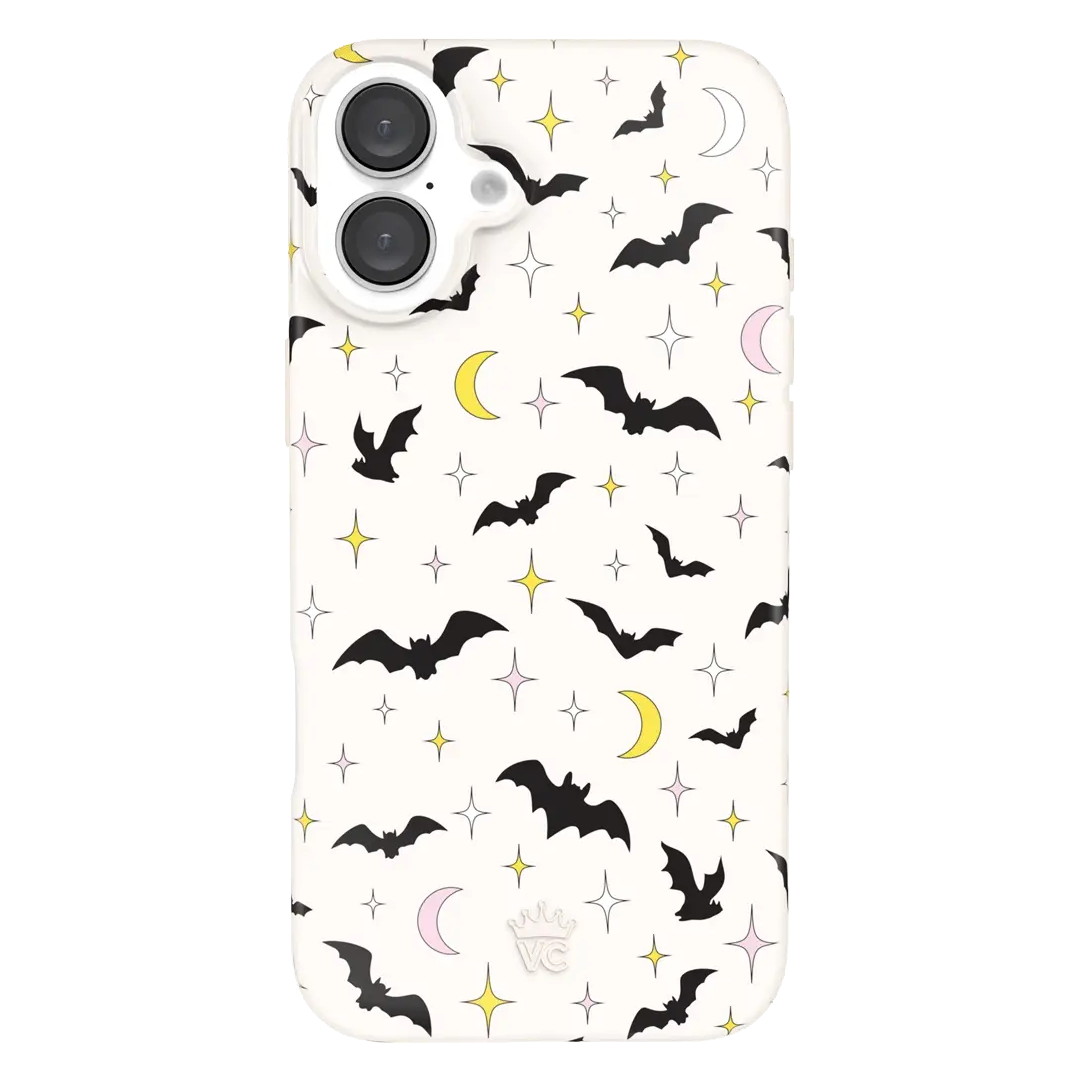 Witching Hour Bats iPhone Case