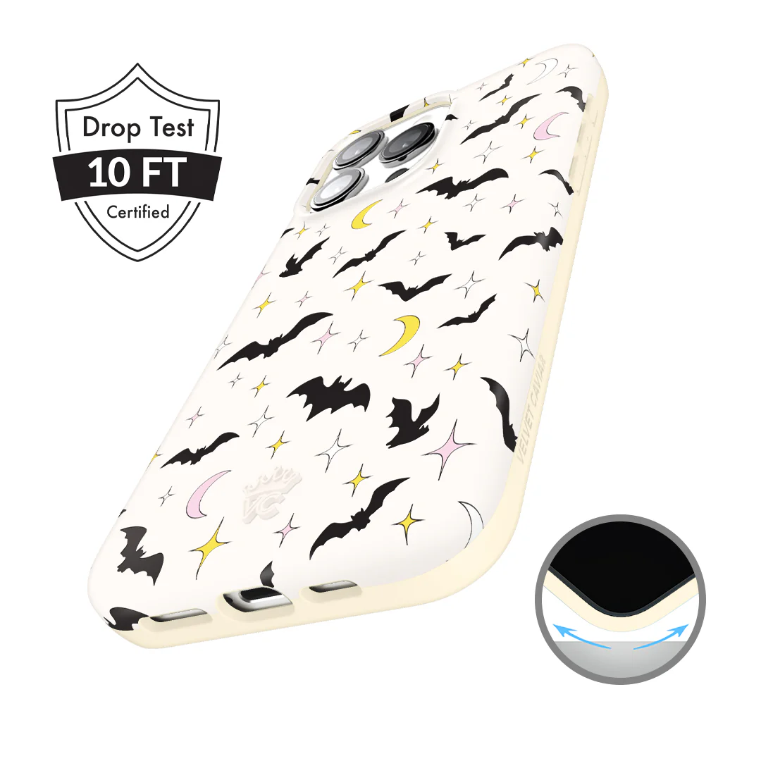 Witching Hour Bats iPhone Case - Image 29