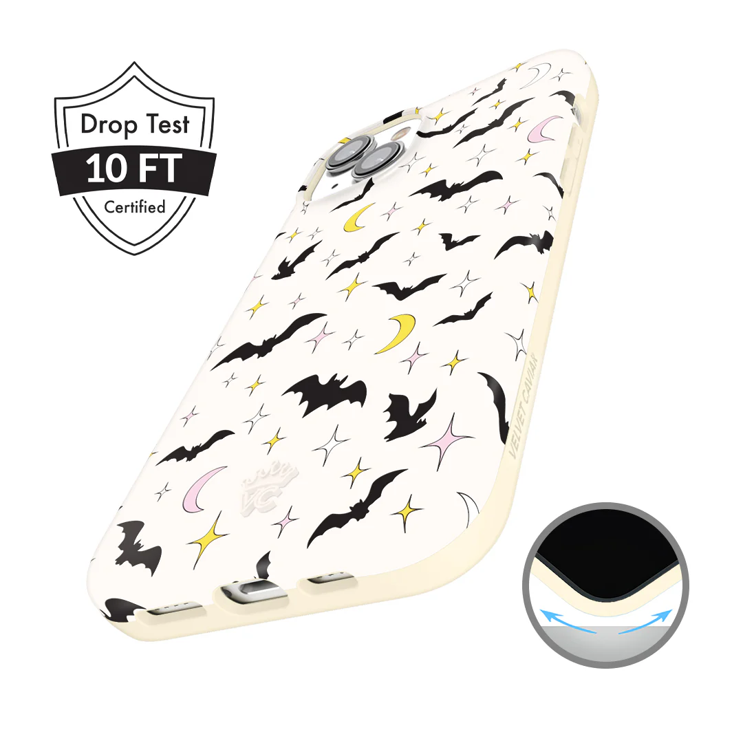 Witching Hour Bats iPhone Case - Image 39