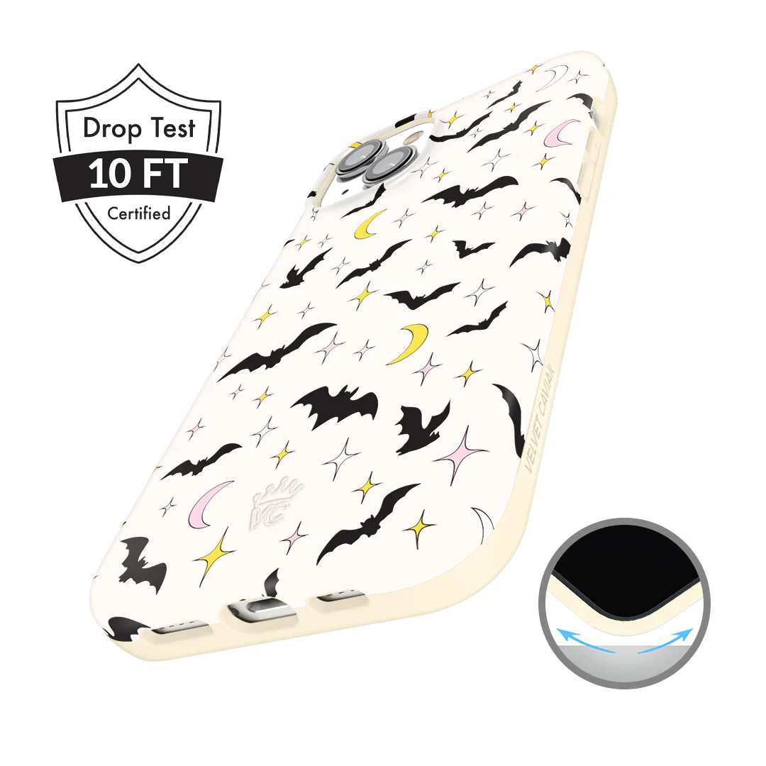 Witching Hour Bats iPhone Case - Image 74