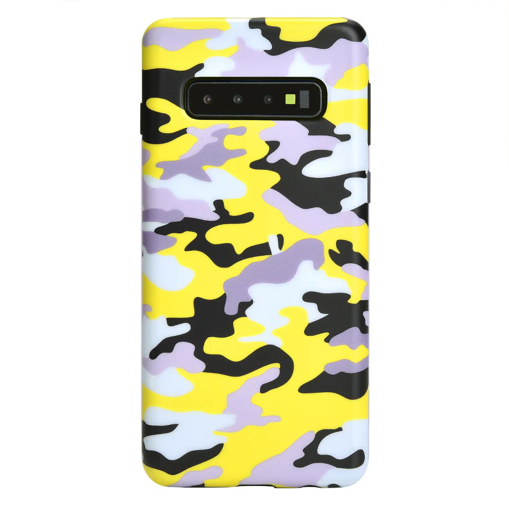 Yellow Camo Samsung Galaxy Case - Image 45