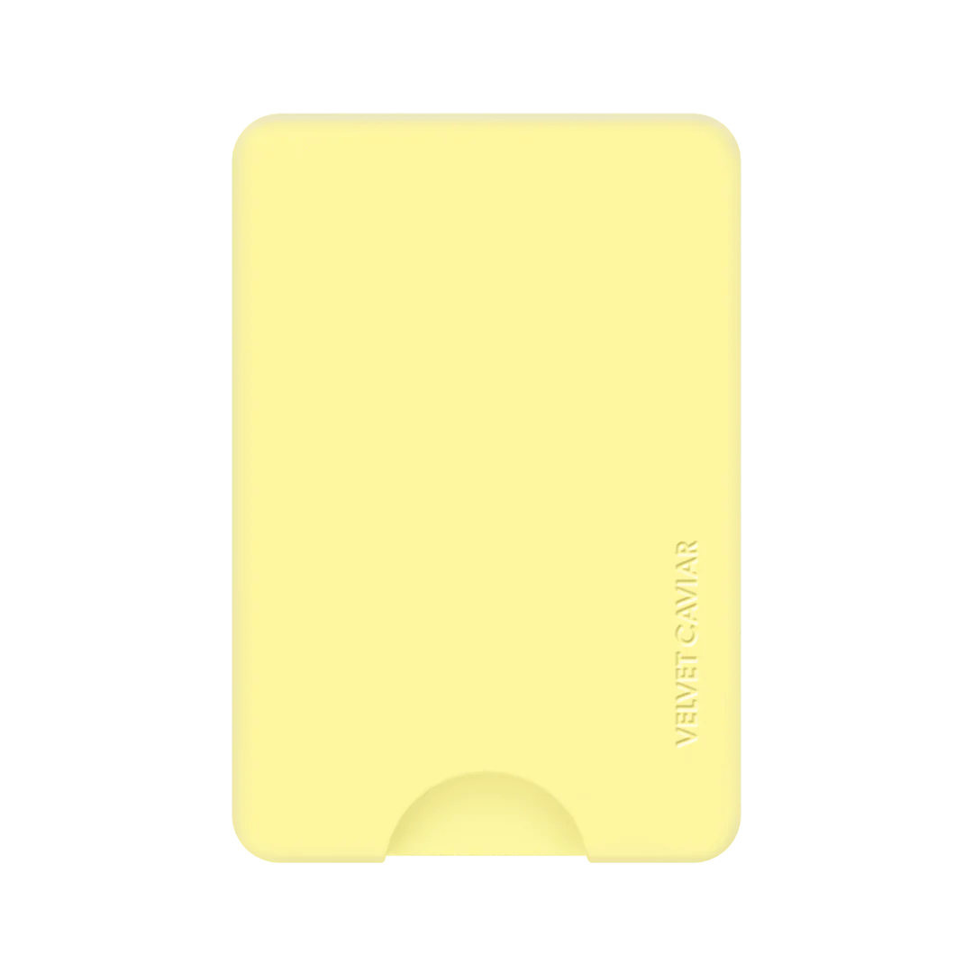 Yellow MagSafe Wallet