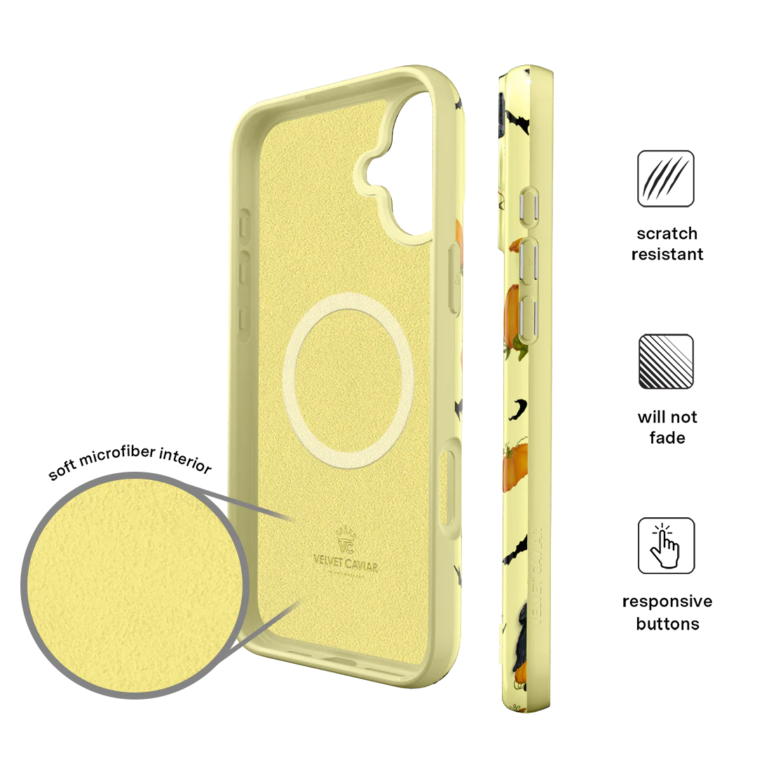 Purrfect Pumpkins iPhone Case - Image 114