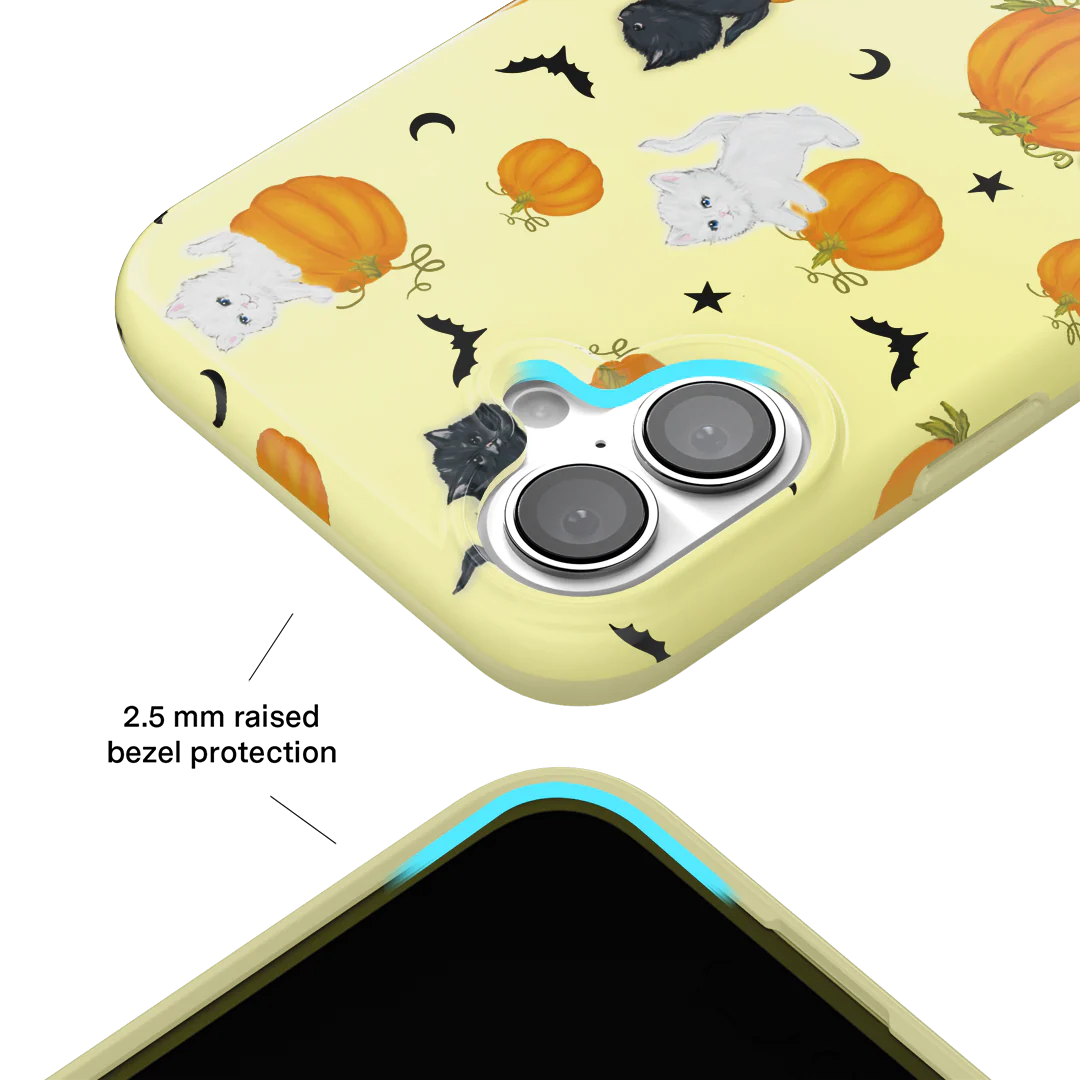 Purrfect Pumpkins iPhone Case - Image 117