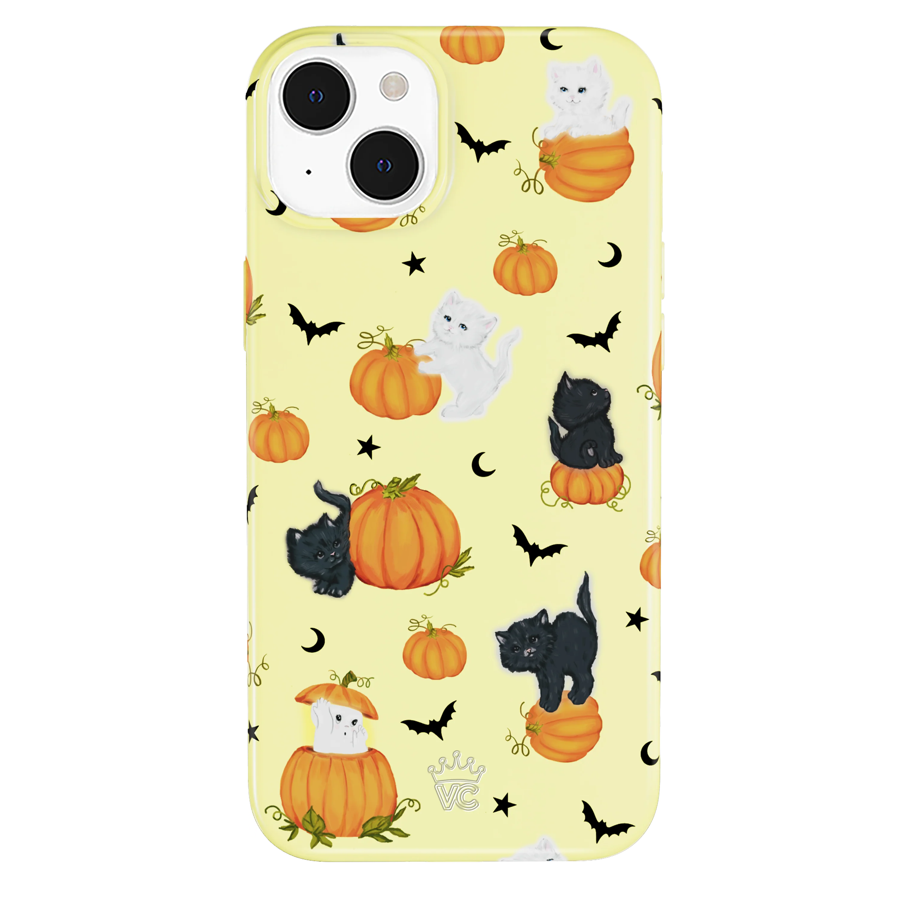 Purrfect Pumpkins iPhone Case - Image 37