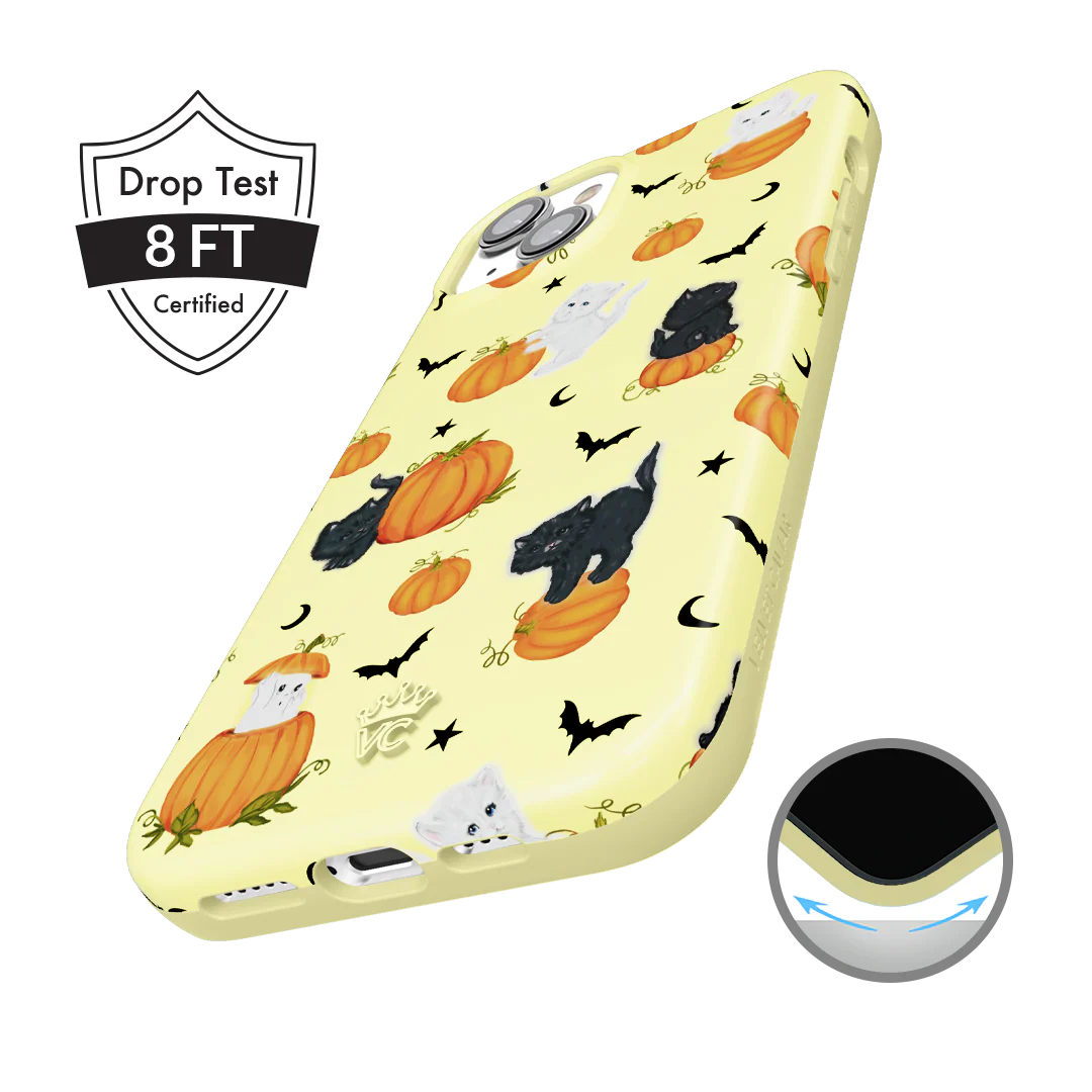Purrfect Pumpkins iPhone Case - Image 41