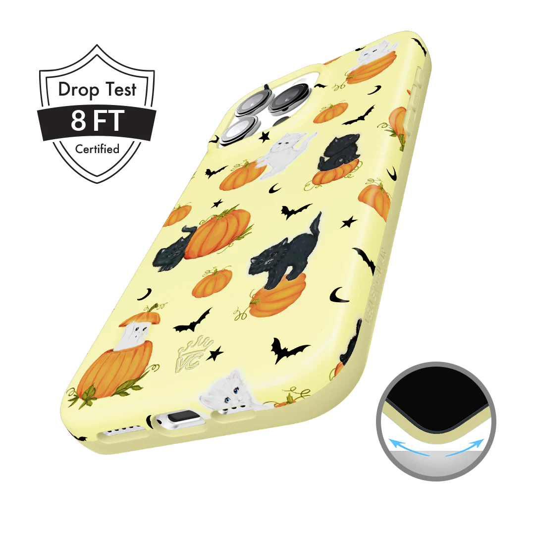 Purrfect Pumpkins iPhone Case - Image 53