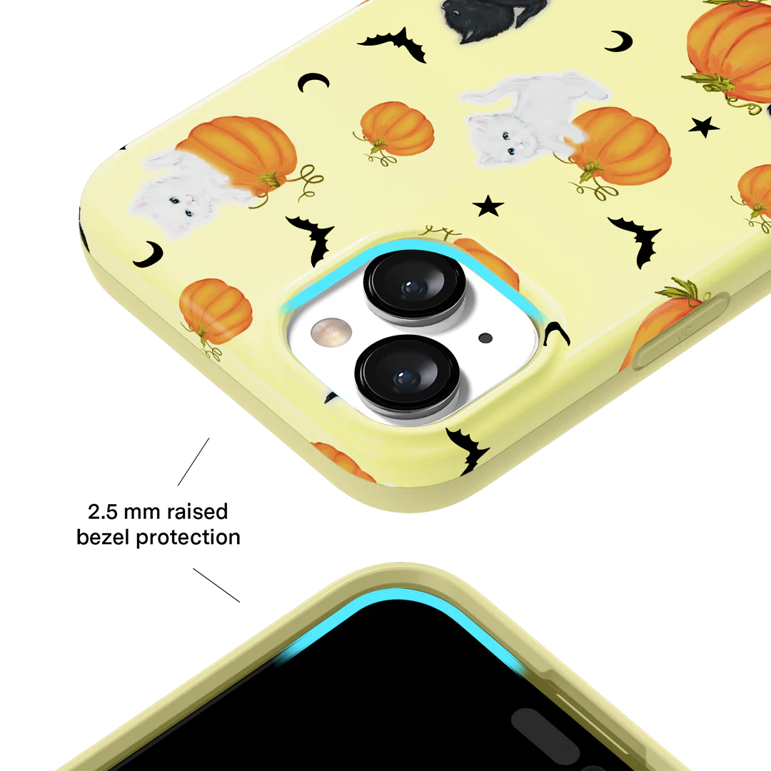 Purrfect Pumpkins iPhone Case - Image 63