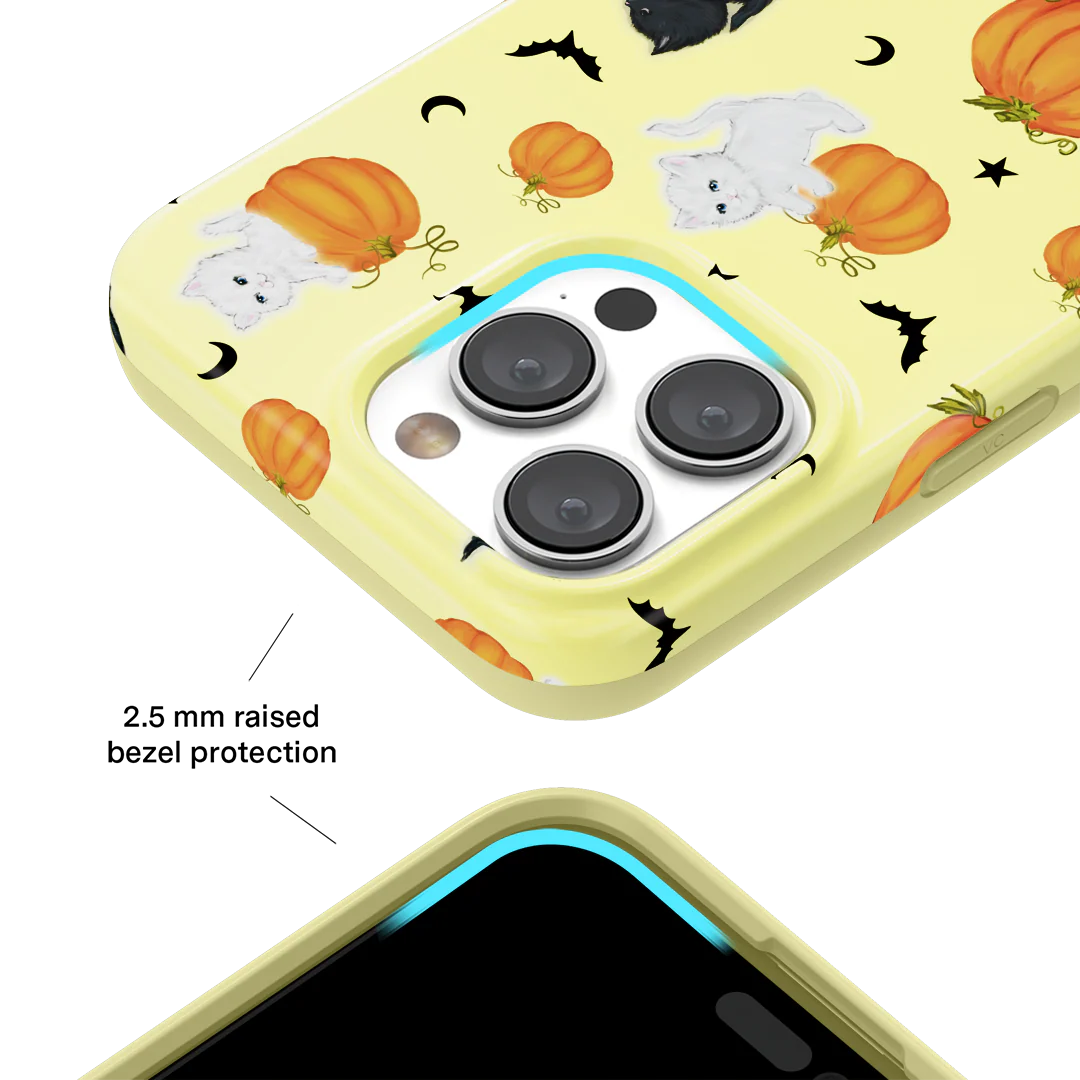 Purrfect Pumpkins iPhone Case - Image 75