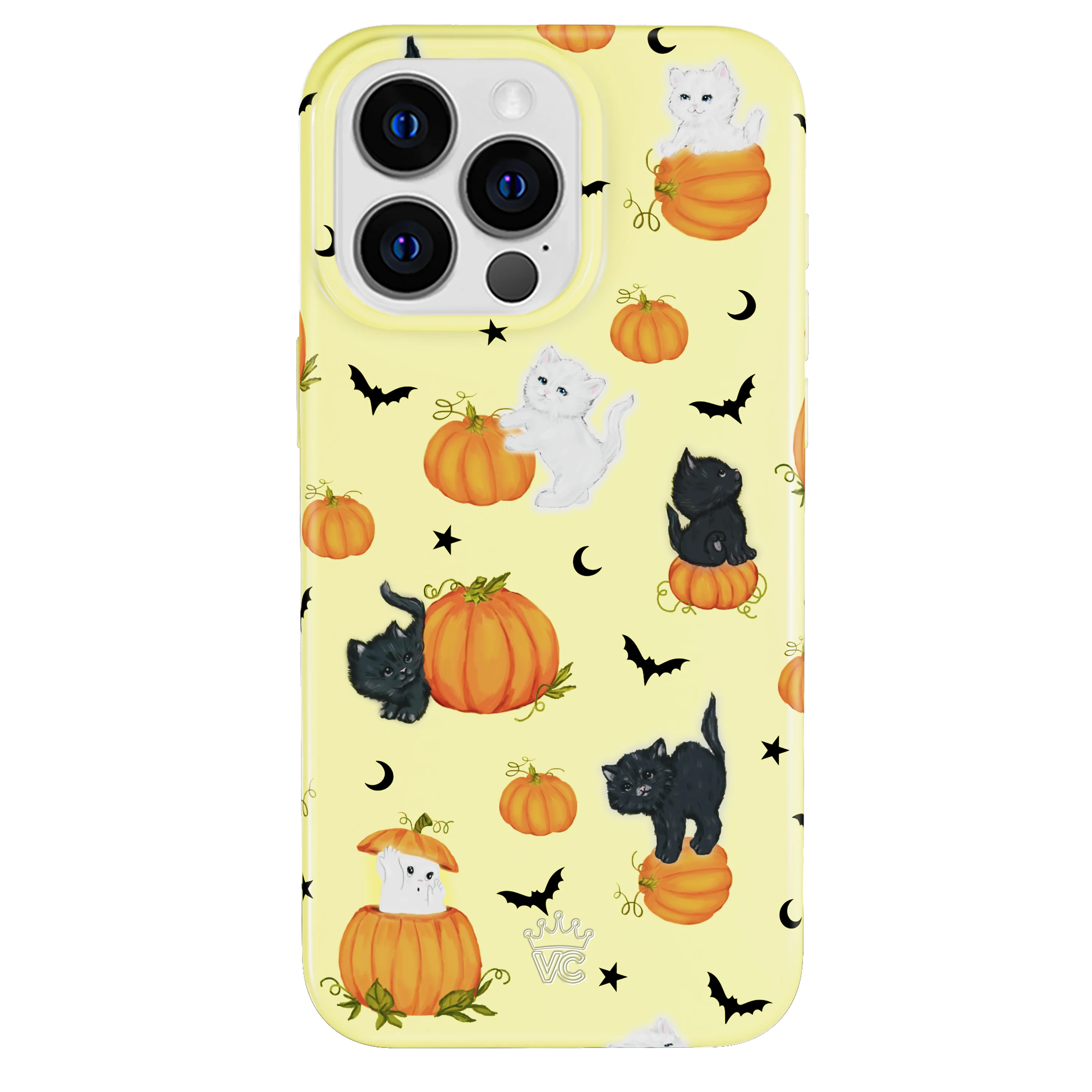 Purrfect Pumpkins iPhone Case - Image 79