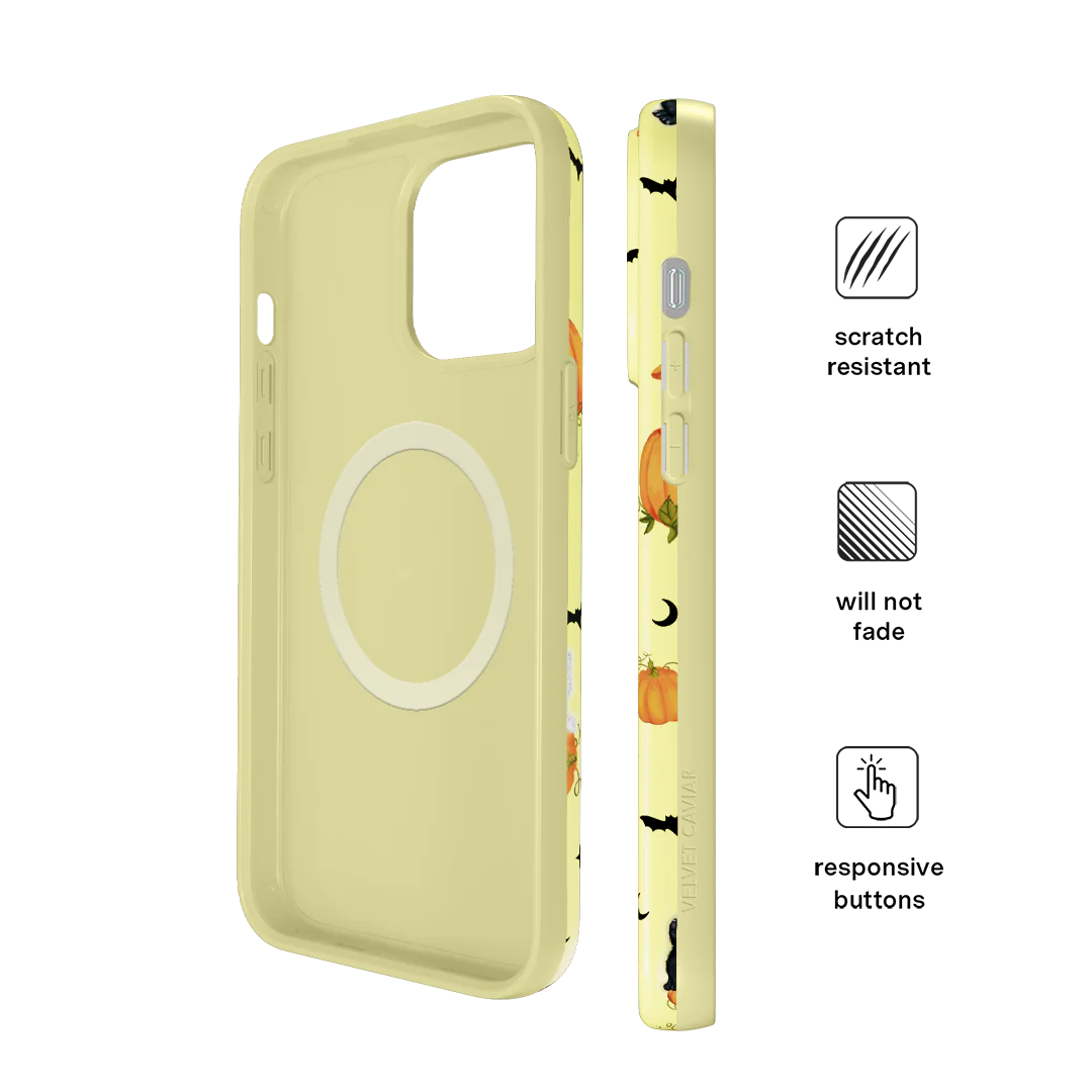 Purrfect Pumpkins iPhone Case - Image 84
