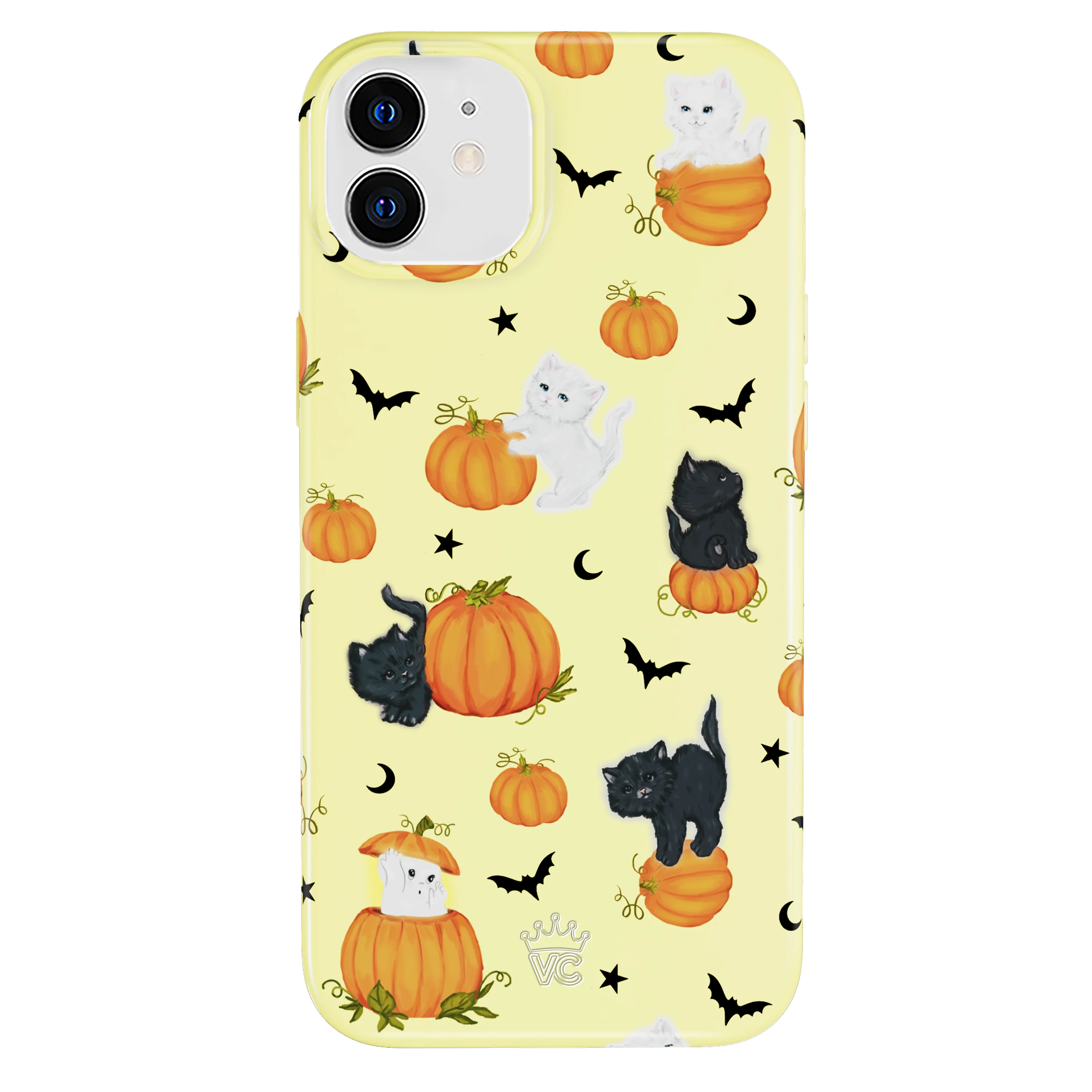 Purrfect Pumpkins iPhone Case - Image 85