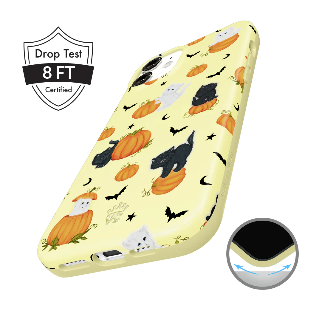 Purrfect Pumpkins iPhone Case - Image 89