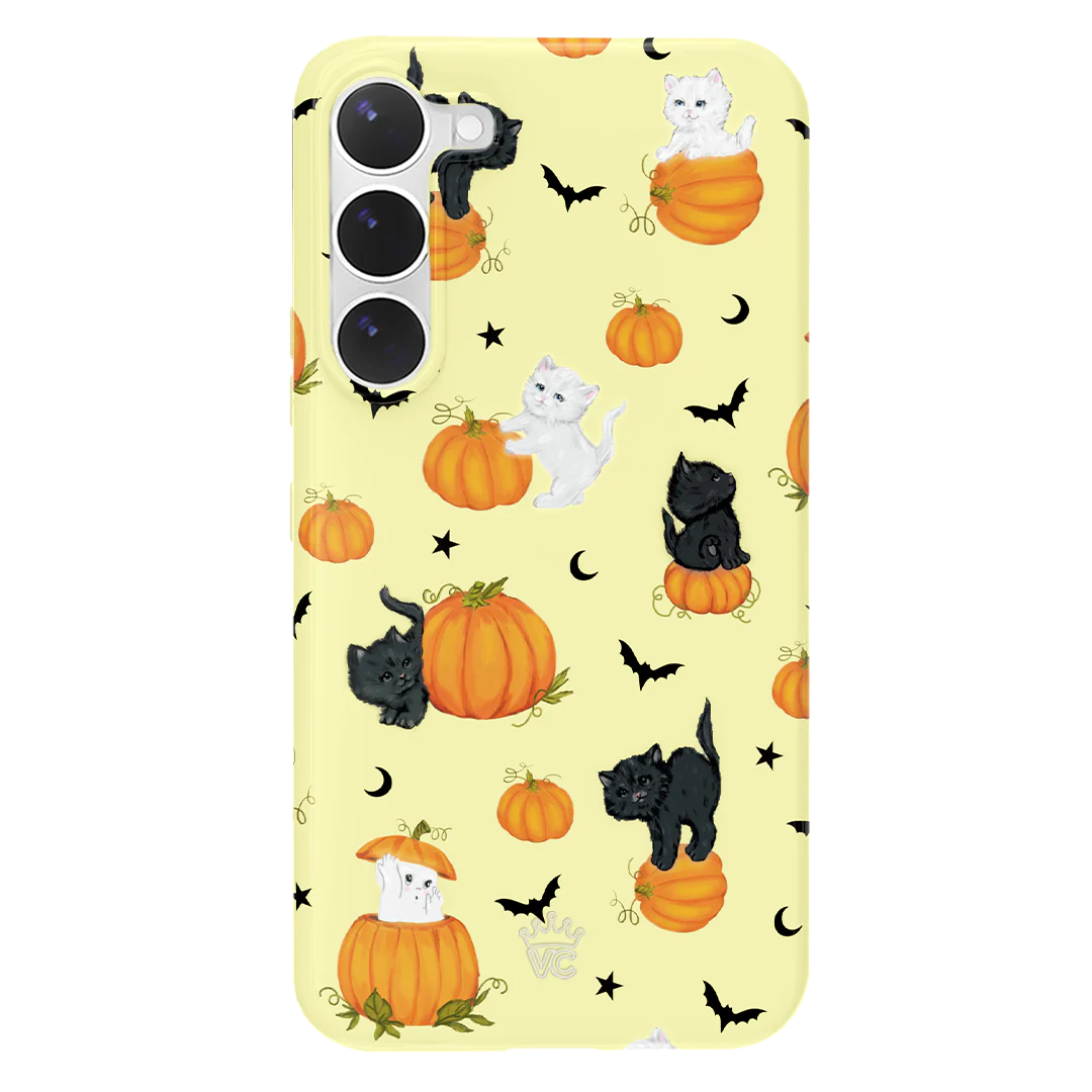 Purrfect Pumpkins Samsung Case - Image 19