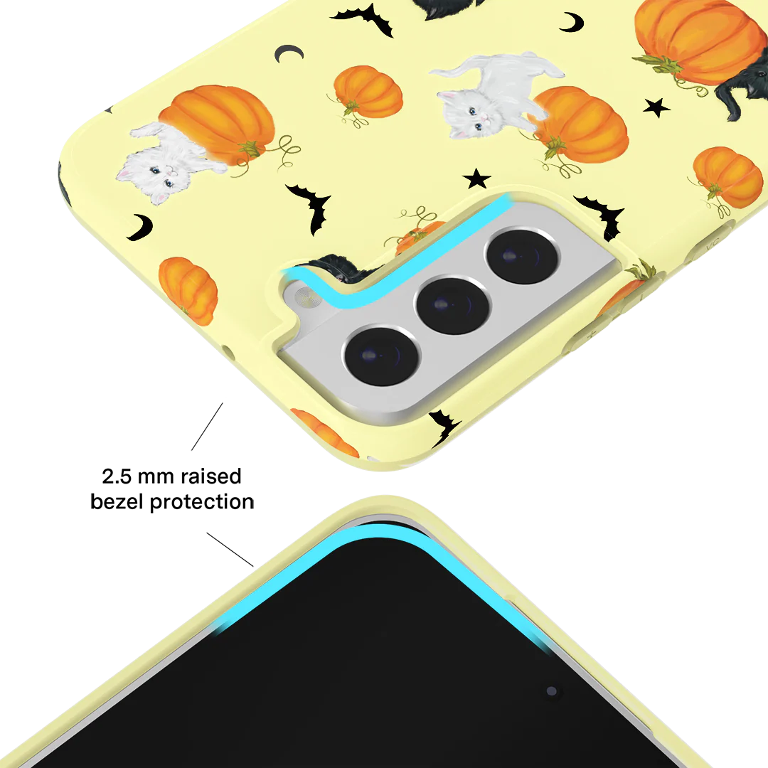 Purrfect Pumpkins Samsung Case - Image 45