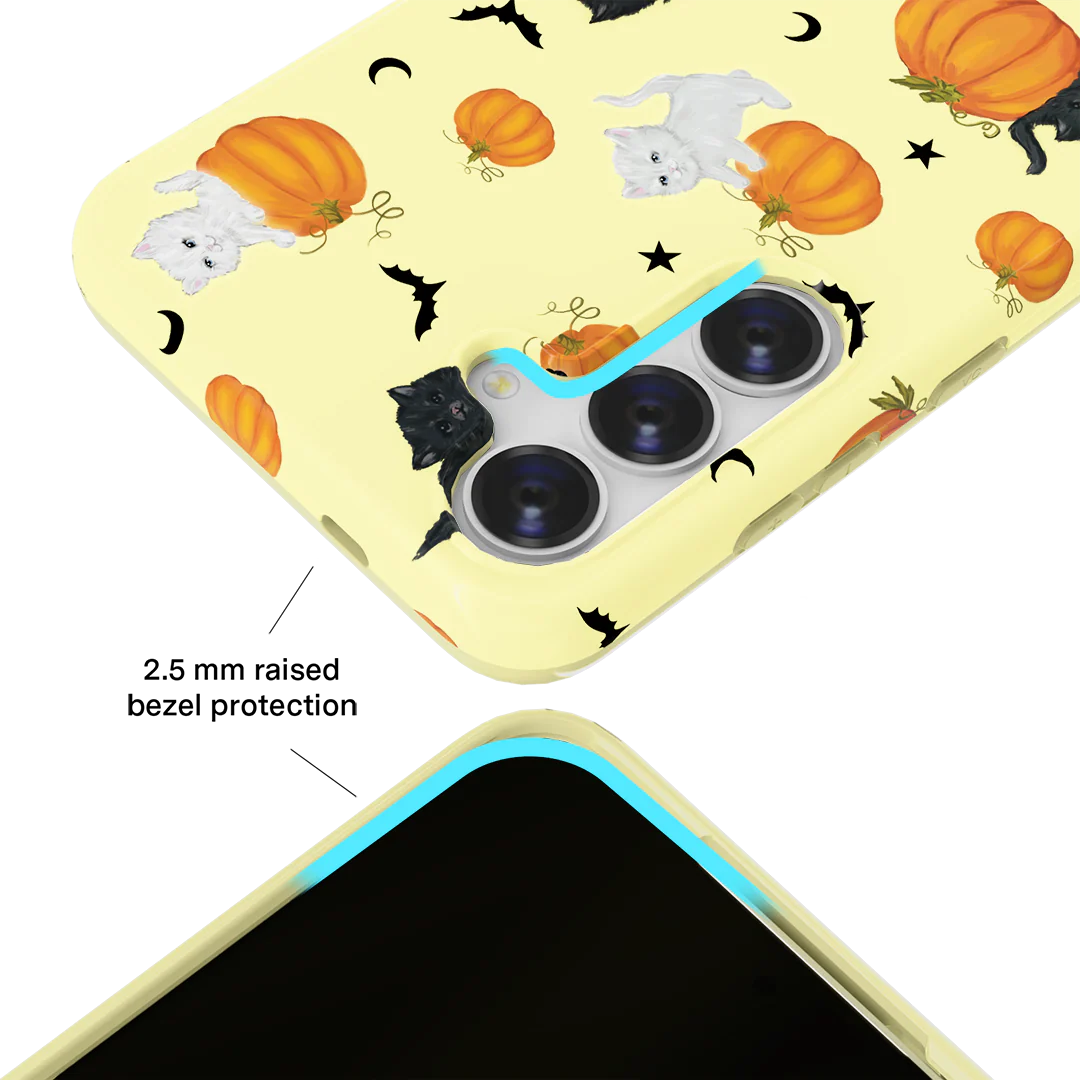 Purrfect Pumpkins Samsung Case - Image 9