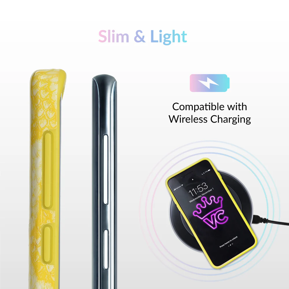 Yellow Snakeskin Samsung Galaxy Case - Image 19