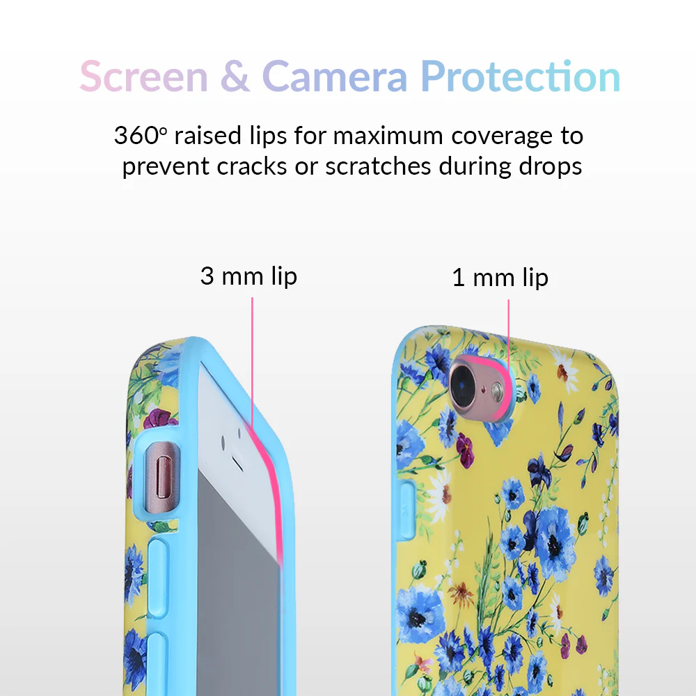 Yellow Wildflowers iPhone Case - Image 10