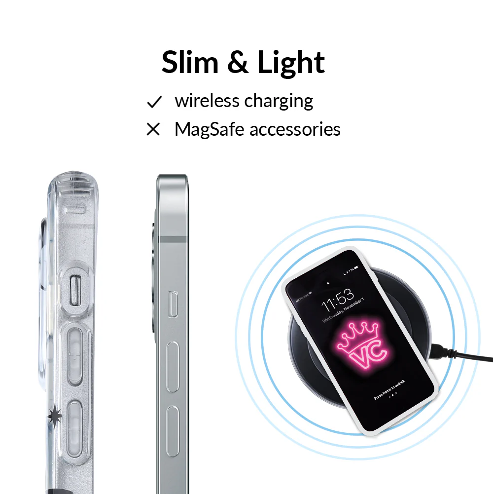 Yin & Yang Clear iPhone Case - Image 60