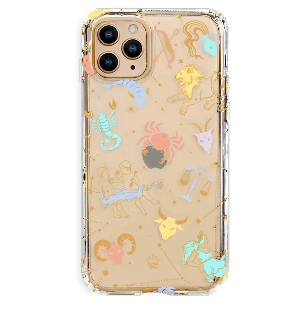 Zodiac Clear iPhone Case - Image 43