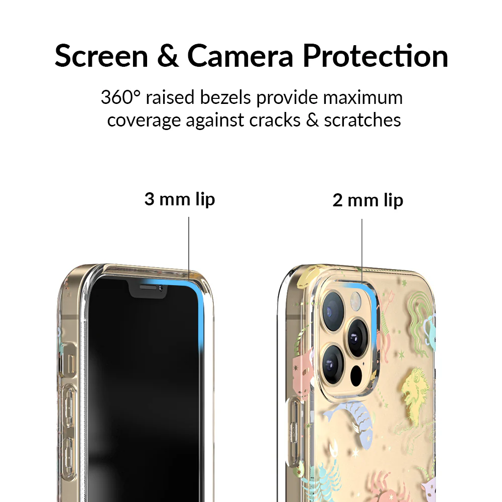 Zodiac Clear iPhone Case - Image 50