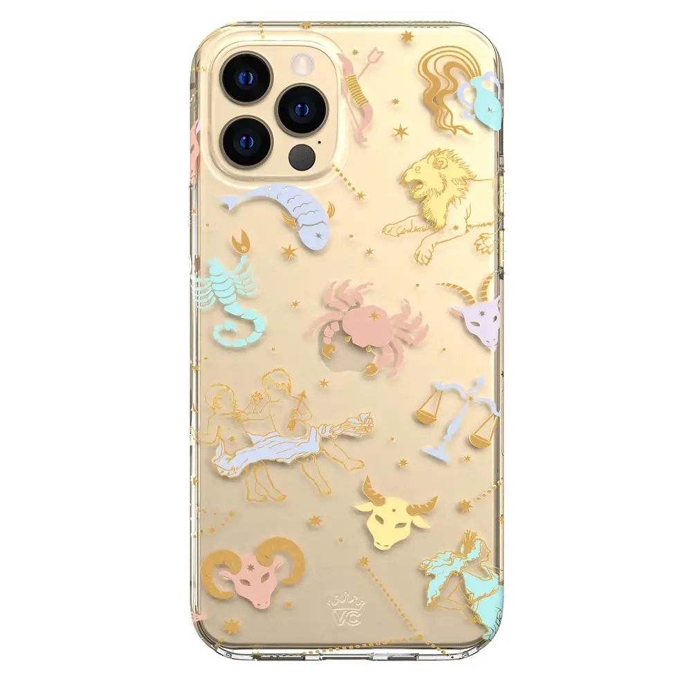 Zodiac Clear iPhone Case - Image 54