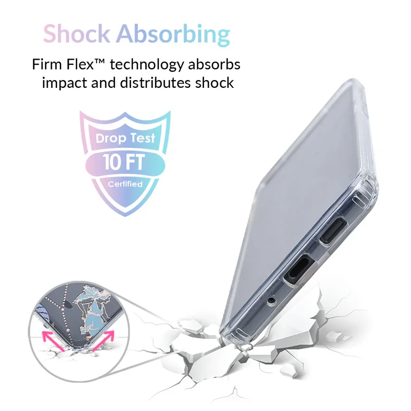Zodiac Clear Samsung Case - Image 34
