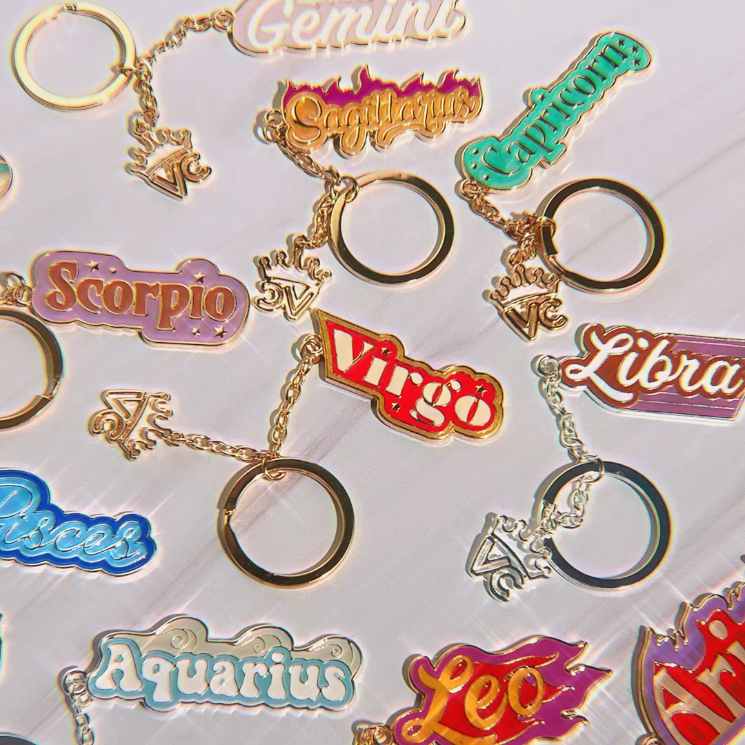 Zodiac Keychains - Image 51